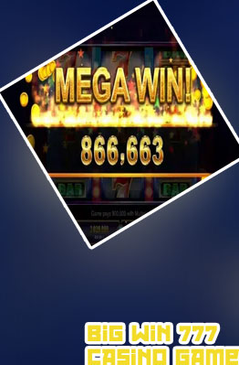 Big win 777 slot online