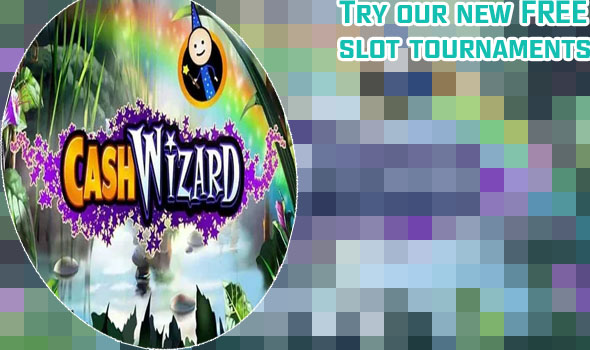 Cash wizard slot machine