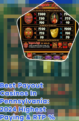 Casino slots best payout