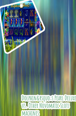 Dolphins pearl slot