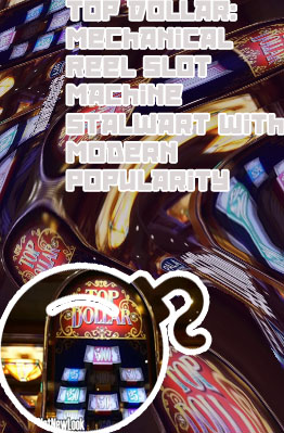 Double top dollar slot machine