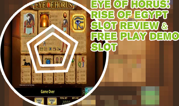 Eye of horus slots free play