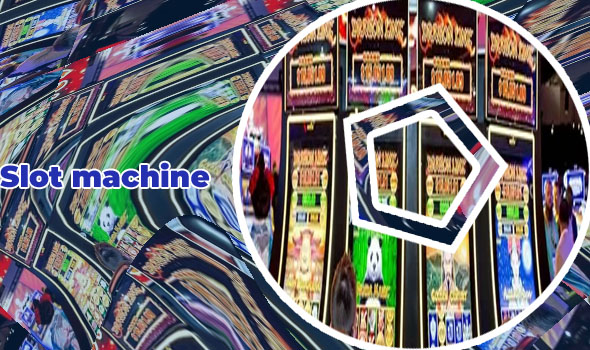 Full size slot machine