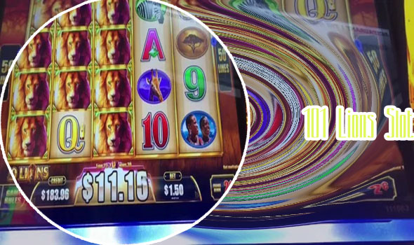 Lions slot machine