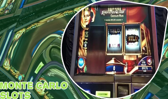 Monte carlo slot machine