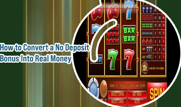 Real money slots no deposit required