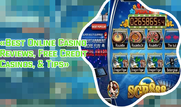 Register free credit slot game