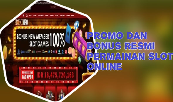 Slot online bonus new member 100