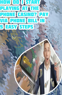 Slots pay via phone bill