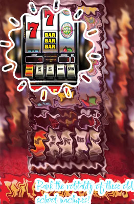 Triple double diamond slot machine
