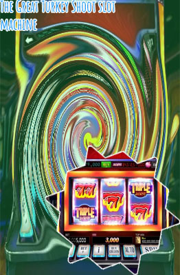 Turkey shoot slot machine