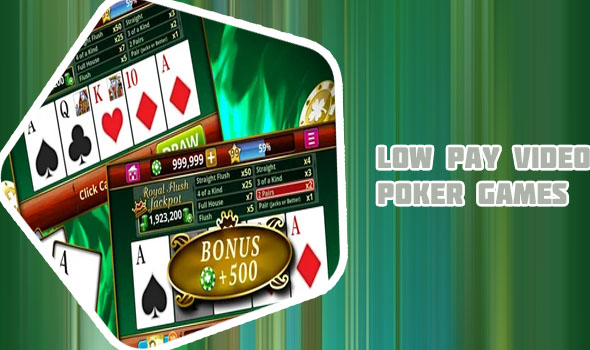 Video poker slots games