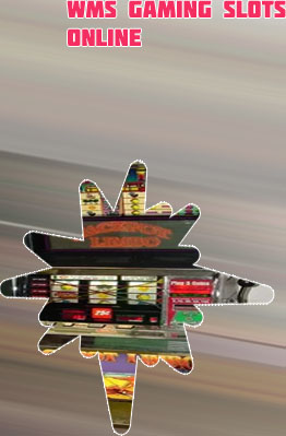 Wms slot machines