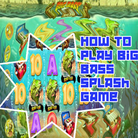 Big bass splash game